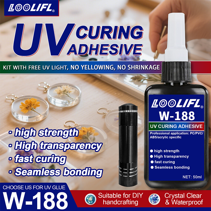 UV Bonding & Welding Glue Kit  - مراجعة Liquid Uv Glue Kit وسعره