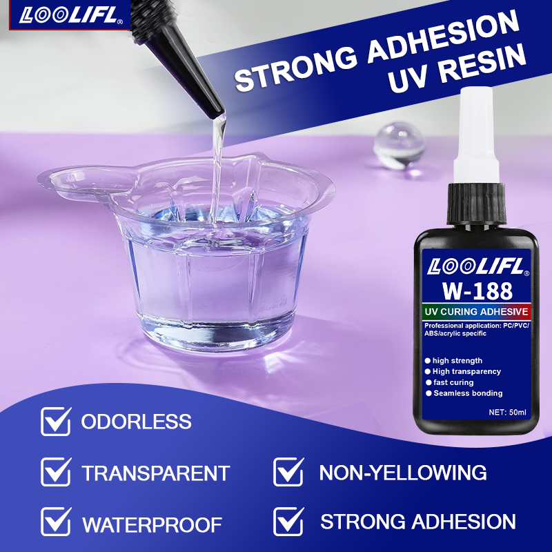 UV Bonding & Welding Glue Kit  - مراجعة Liquid Uv Glue Kit وسعره