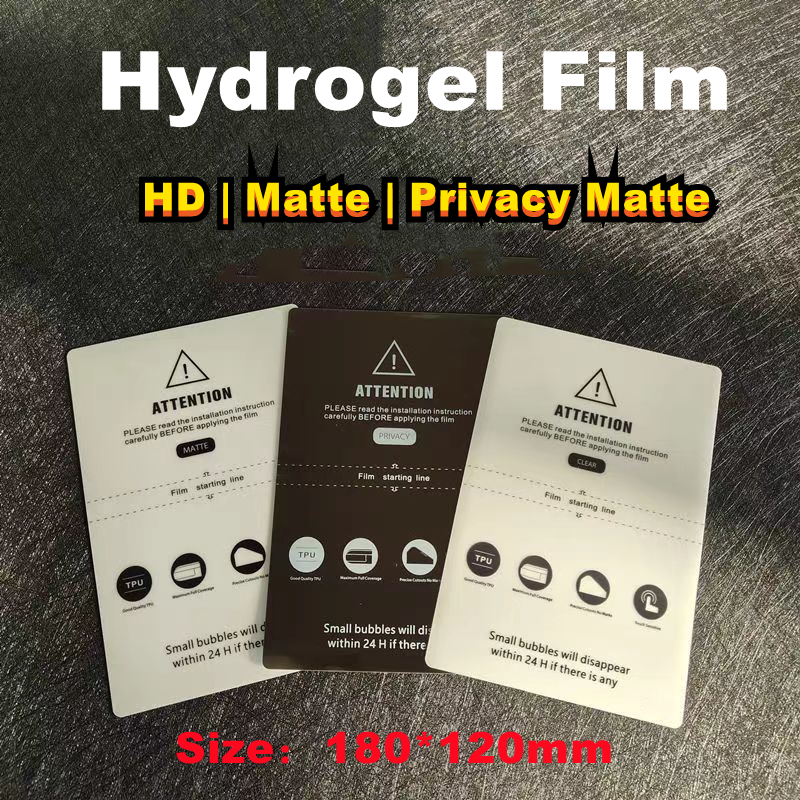 50PCS HD MATTE Privacy Frosted - مراجعة Screen Protector Cutter وسعره
