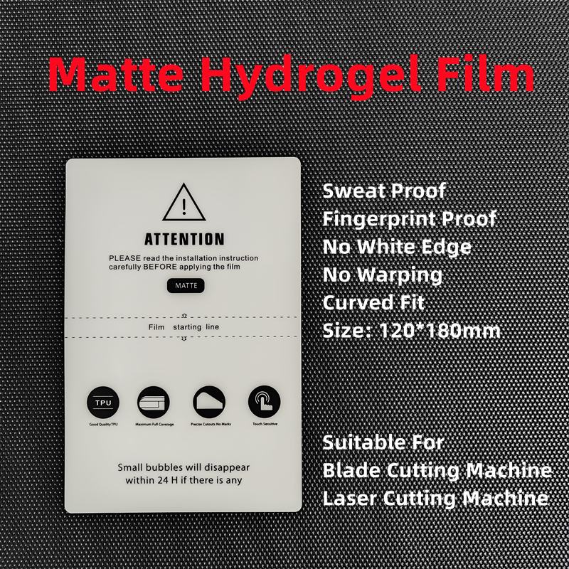 50PCS HD MATTE Privacy Frosted - مراجعة Screen Protector Cutter وسعره
