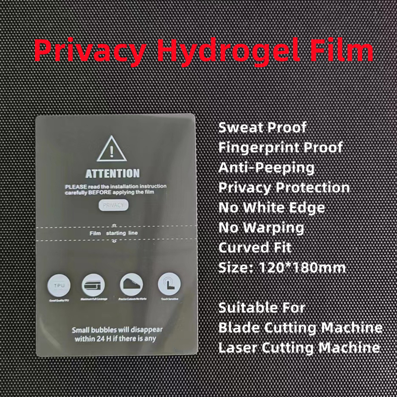 50PCS HD MATTE Privacy Frosted - مراجعة Screen Protector Cutter وسعره