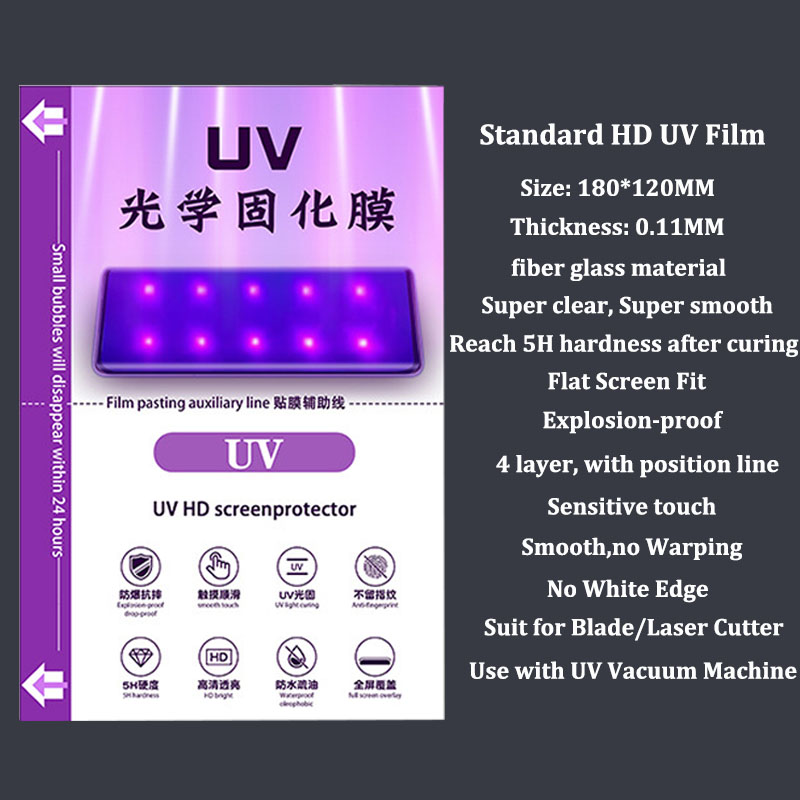 VORMIR UV Glass Mobile Phone S - مراجعة Screen Protector Cutter وسعره