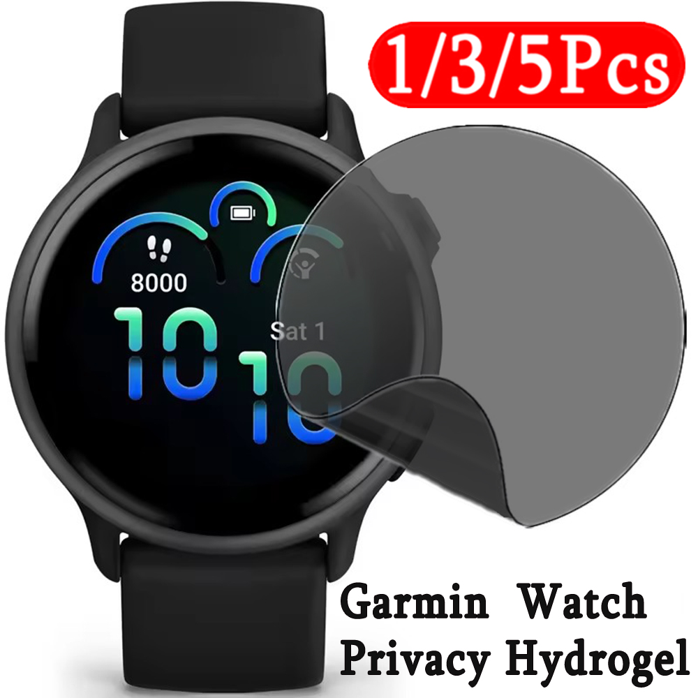 1-5Pcs Watch Privacy Hydrogel  - مراجعة Privacy Screen Protector وسعره