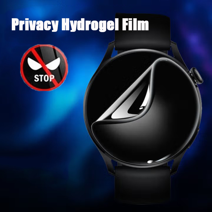 1-5Pcs Watch Privacy Hydrogel  - مراجعة Privacy Screen Protector وسعره