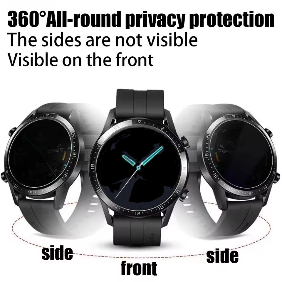 1-5Pcs Watch Privacy Hydrogel  - مراجعة Privacy Screen Protector وسعره