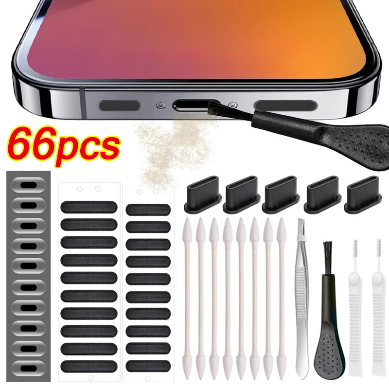 Mobile Phone Speaker Dust Plug - مراجعة Dust Removal Sticker وسعره