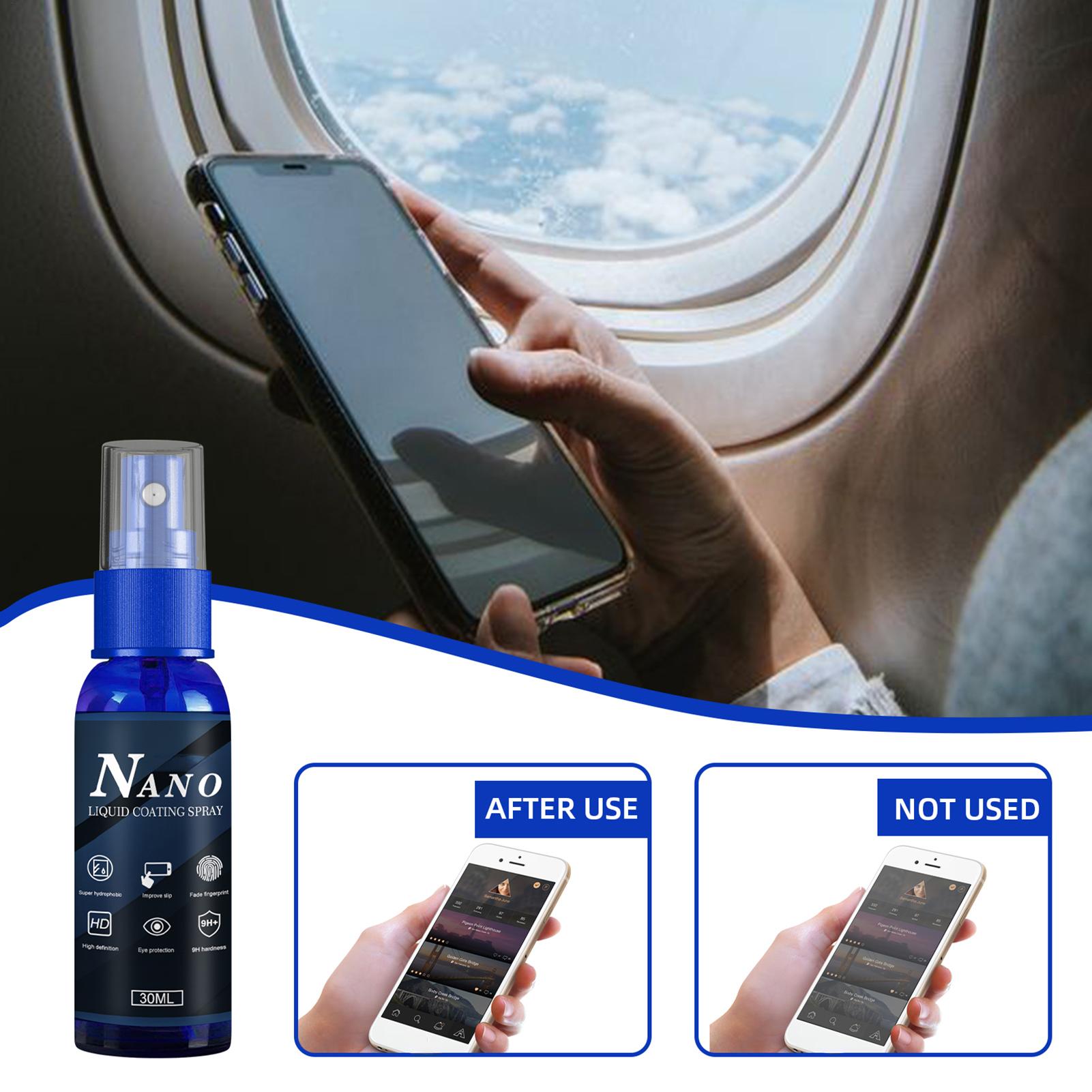 Phone Coating Spray Liquid Pro - مراجعة Oleophobic Coating Spray وسعره
