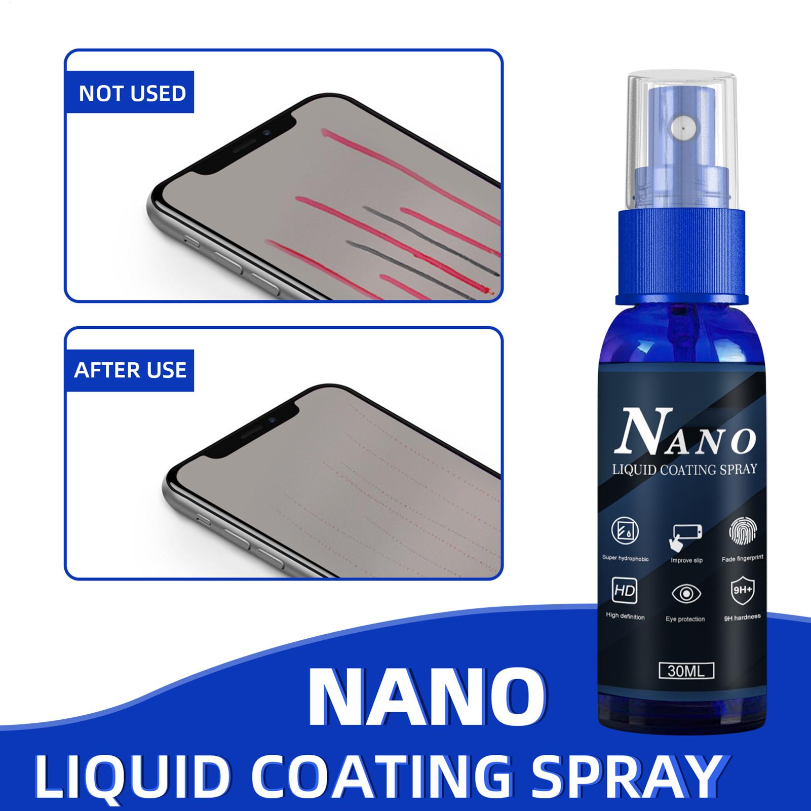 Phone Coating Spray Liquid Pro - مراجعة Oleophobic Coating Spray وسعره