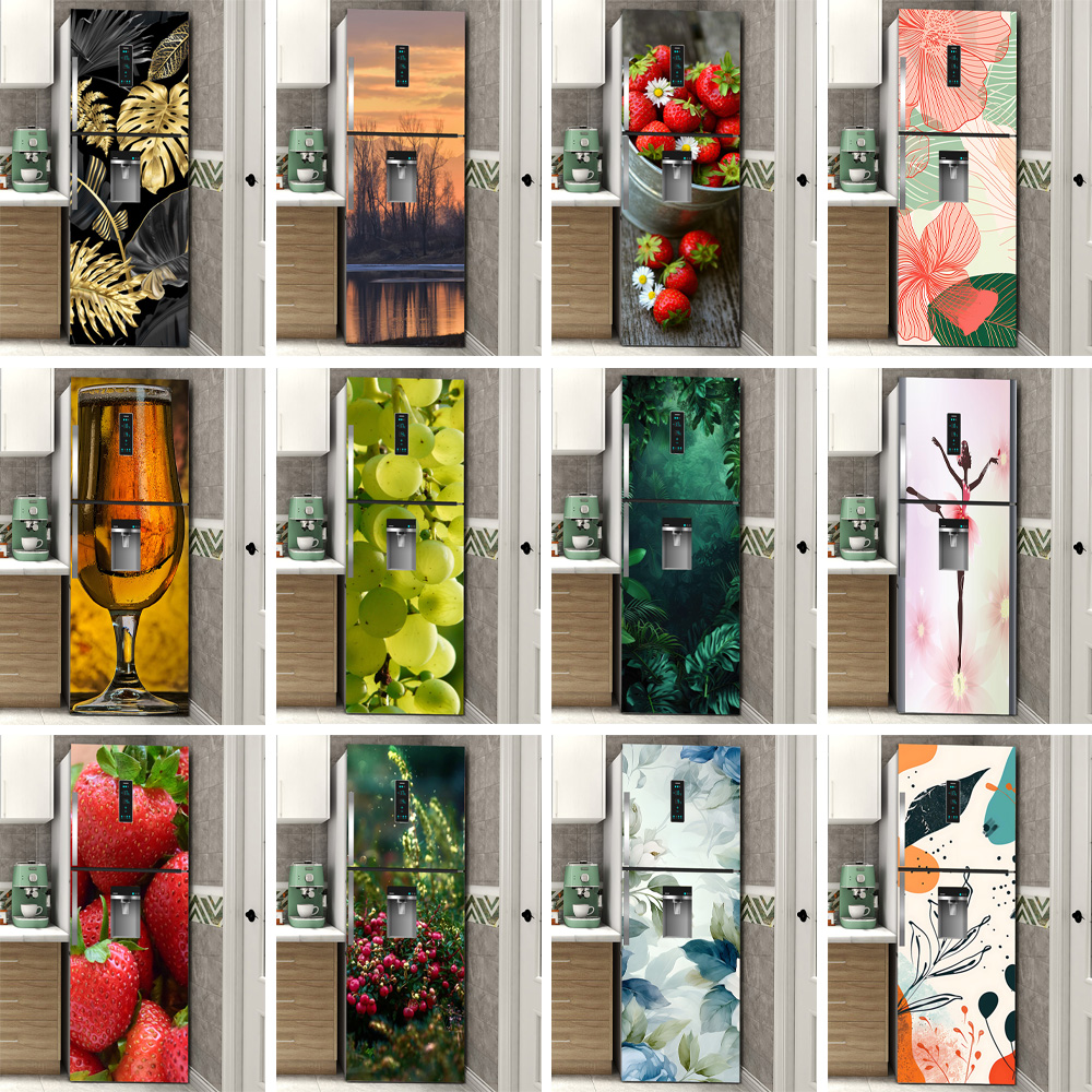 Fresh Fruit Full Door Cover Fr - مراجعة Full Cover Adhesive وسعره