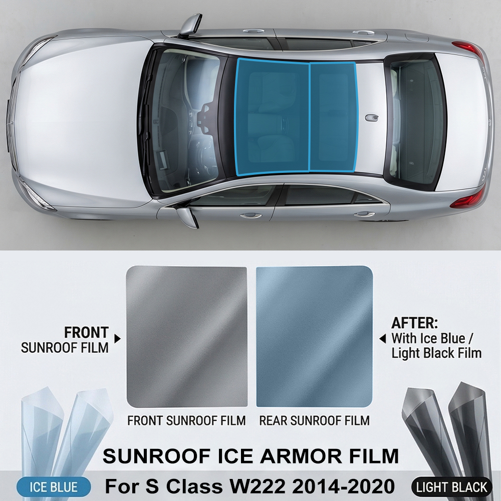Car Sunroof Skylight Film for  - مراجعة Anti Blue Light Film وسعره