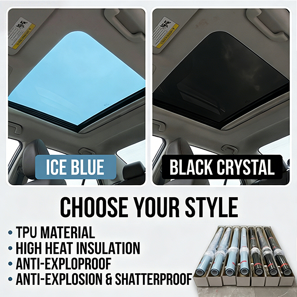 Car Sunroof Skylight Film for  - مراجعة Anti Blue Light Film وسعره