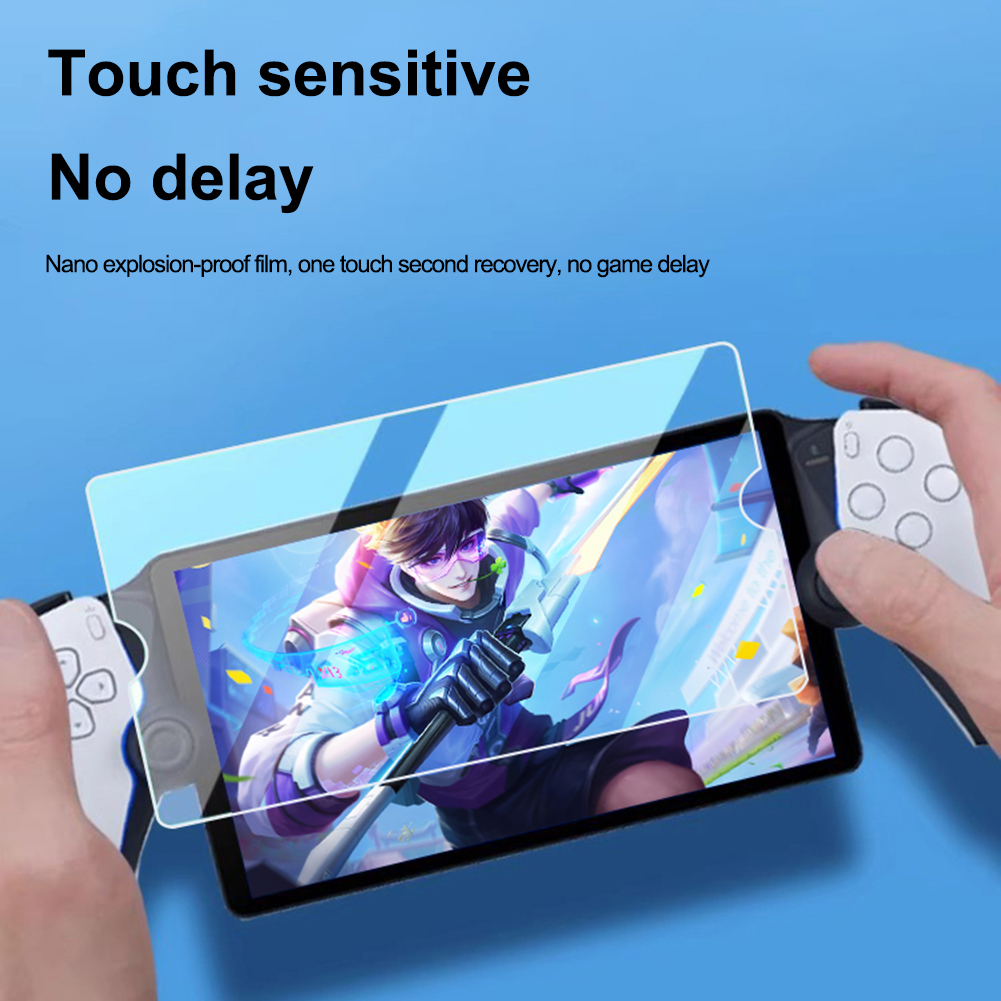 2 Pack Screen Protector HD Cle - مراجعة Anti Blue Light Film وسعره