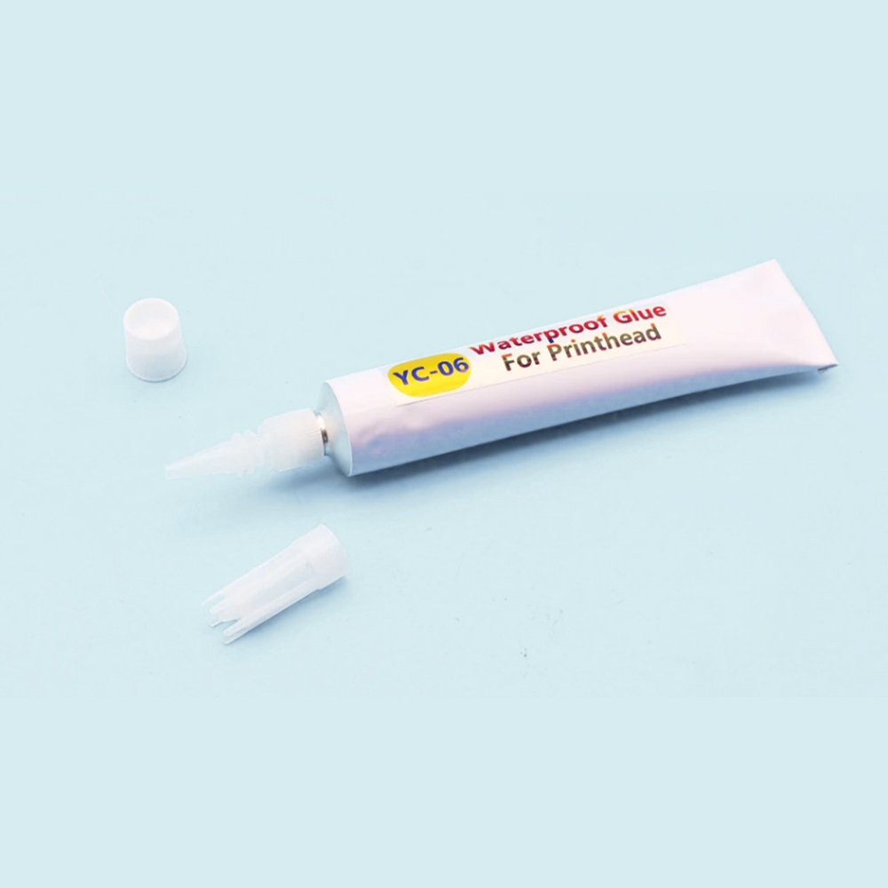 Waterproof Seal Glue XP600 i32 - مراجعة Liquid Uv Glue Kit وسعره