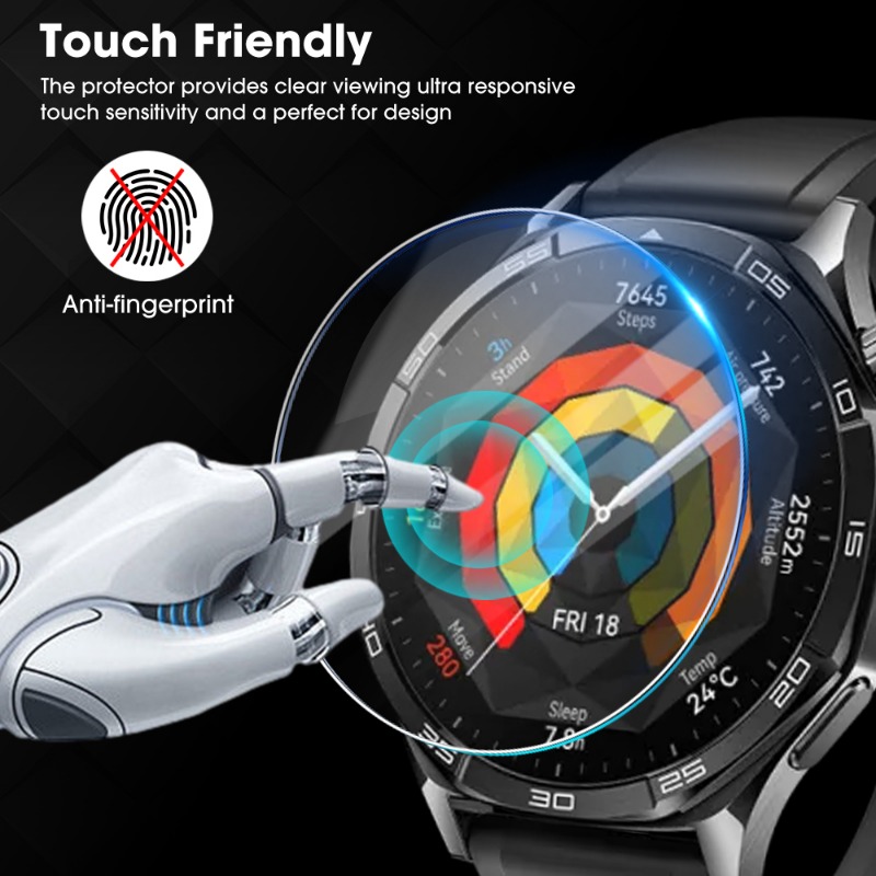 5-1PACK Tempered Glass for Hua - مراجعة Screen Alignment Tool وسعره