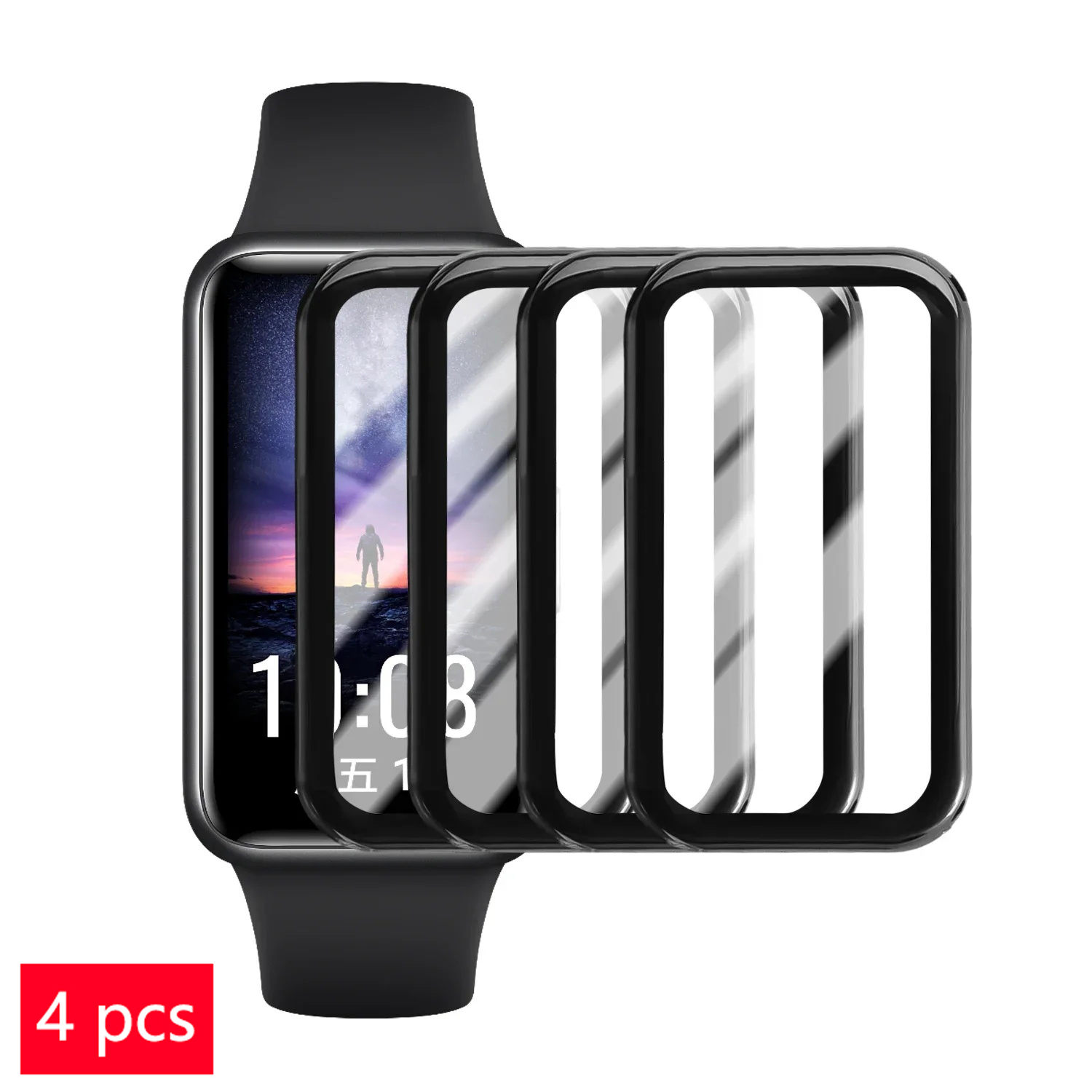 1-5PCS Screen Protector For Xi - مراجعة Curved Edge Screen وسعره
