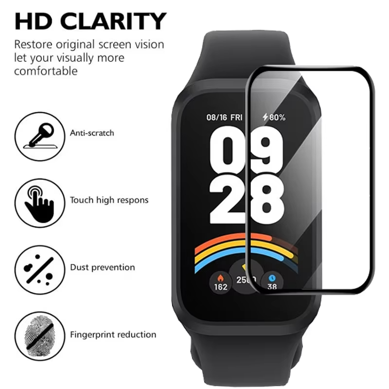 1-5PCS Screen Protector For Xi - مراجعة Curved Edge Screen وسعره