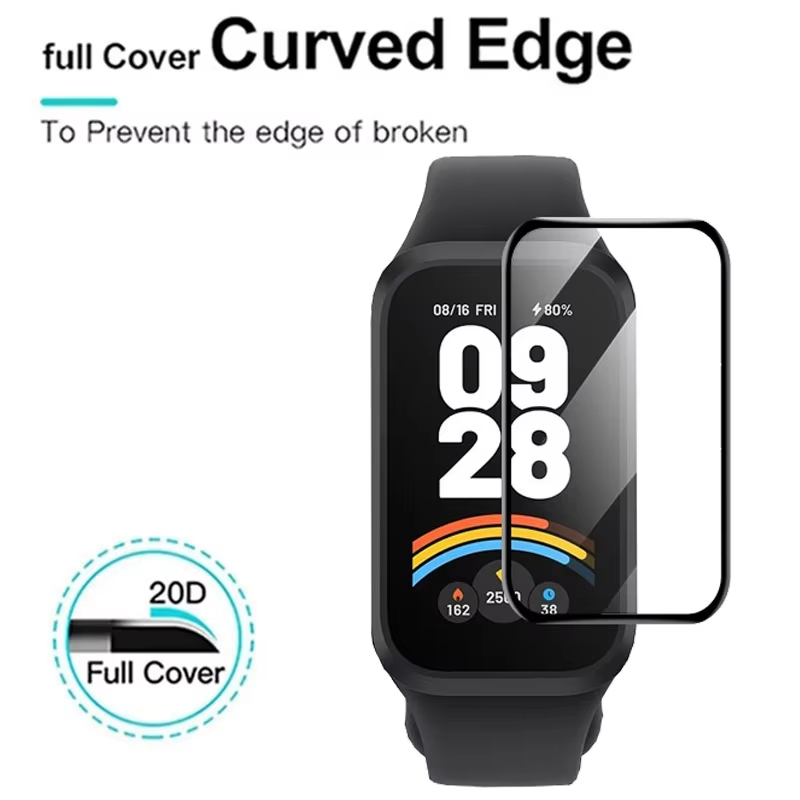 1-5PCS Screen Protector For Xi - مراجعة Curved Edge Screen وسعره
