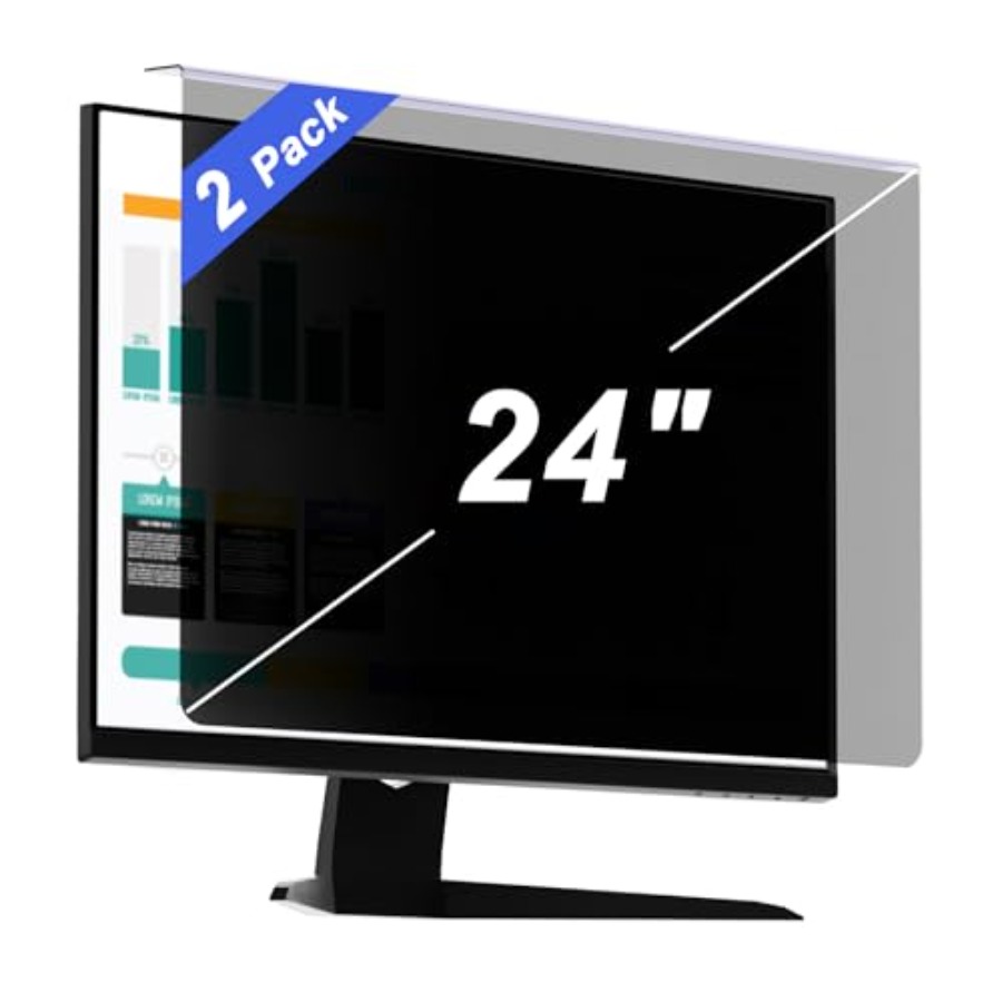 2 Pack Computer Privacy Screen - مراجعة Privacy Filter 2Pack وسعره