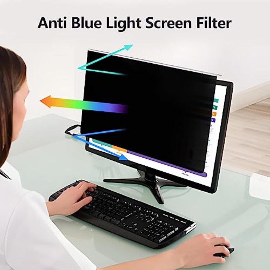 2 Pack Computer Privacy Screen - مراجعة Privacy Filter 2Pack وسعره