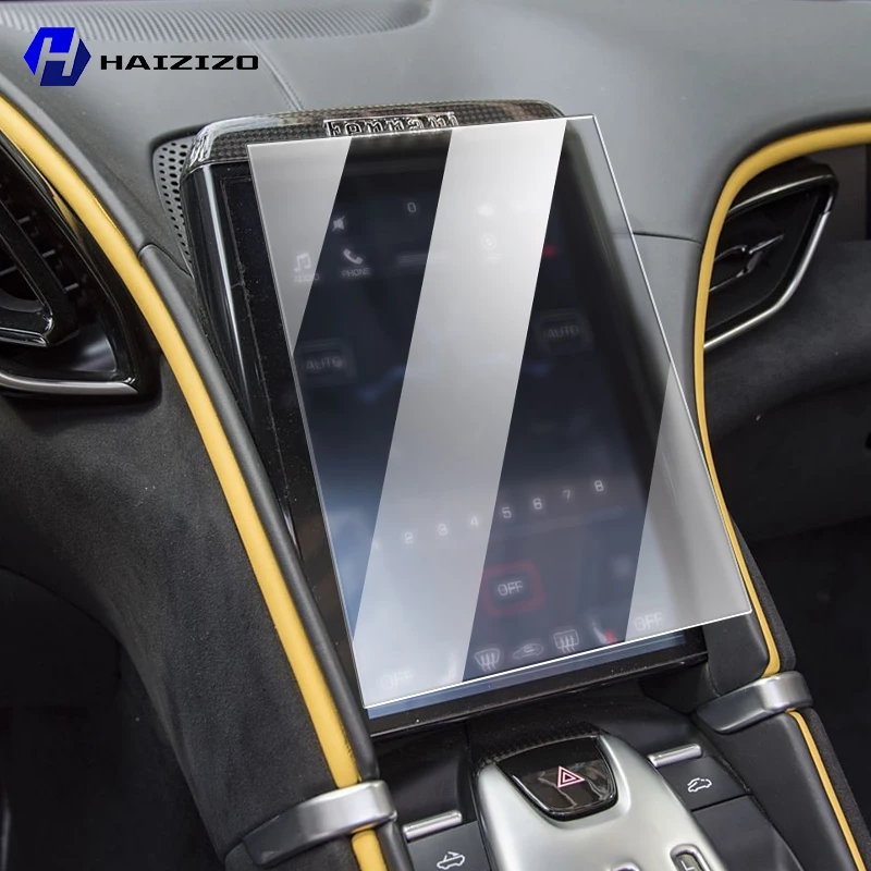 For Ferrari Roma 2023-2025 Car - مراجعة Matte Anti Glare Screen وسعره