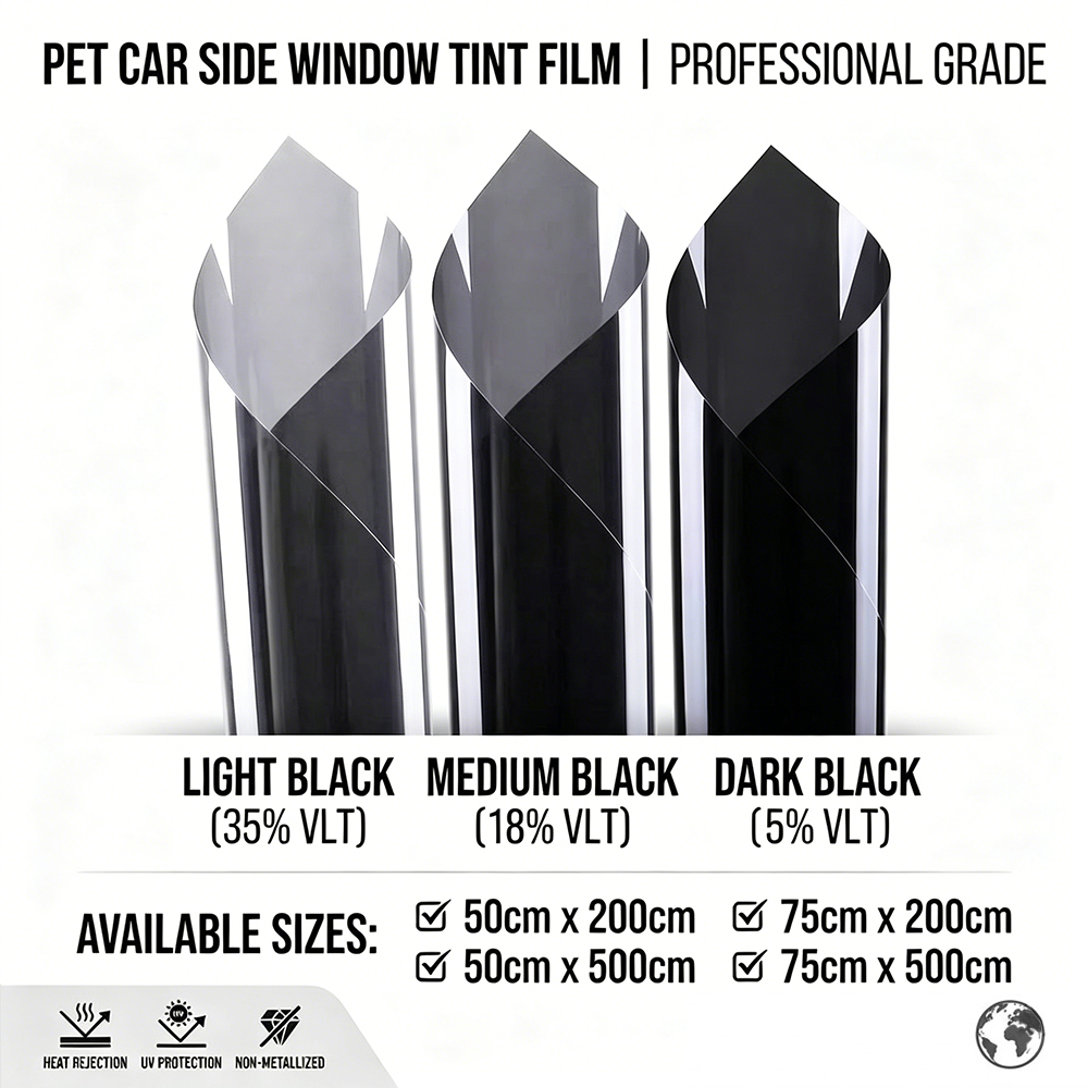 Car Window Film Ceramic Privac - مراجعة Glass Protector Auto وسعره