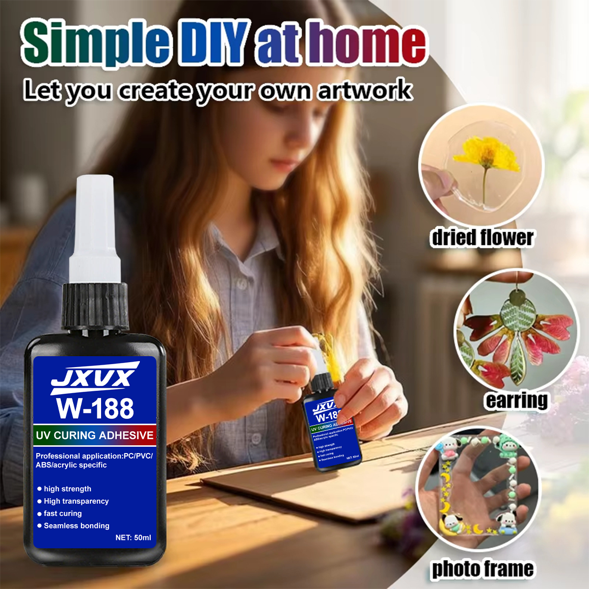 2025 Professional UV Resin-Qui - مراجعة Liquid Uv Glue Kit وسعره