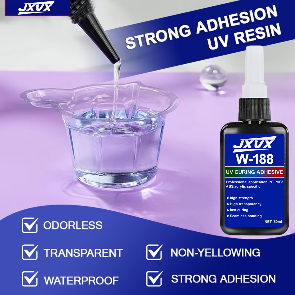 2025 Professional UV Resin-Qui - مراجعة Liquid Uv Glue Kit وسعره