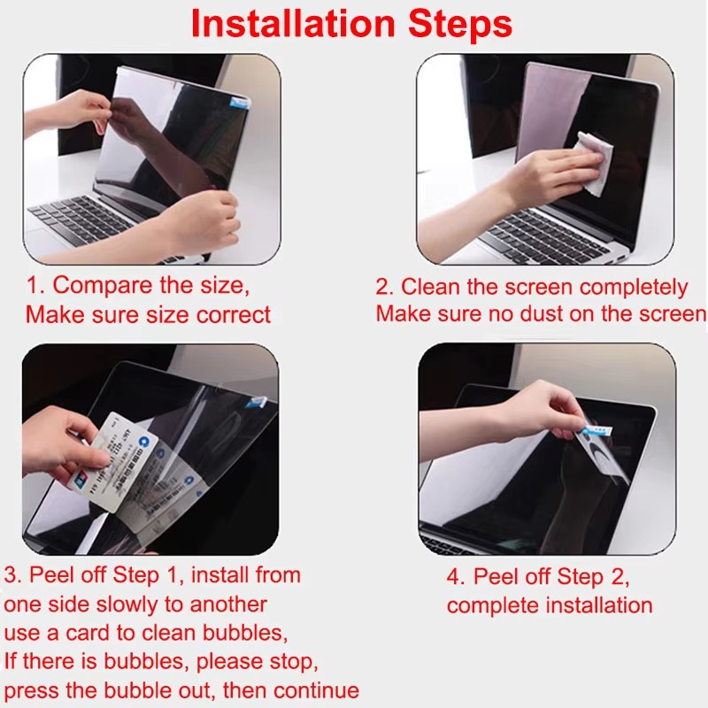 Matt Screen Protector for 2021 - مراجعة Matte Anti Glare Screen وسعره