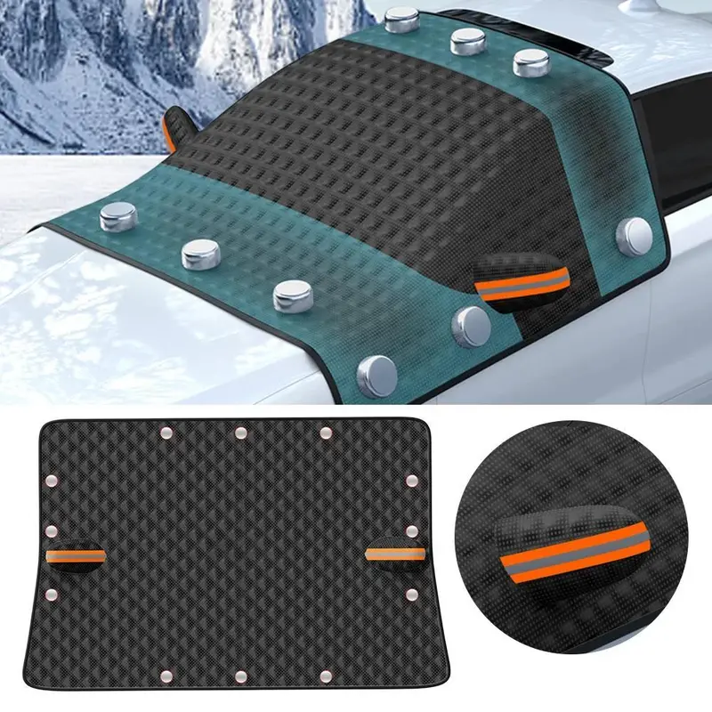1-2PCS Windshield Cover Car Th - مراجعة Glass Protector Auto وسعره
