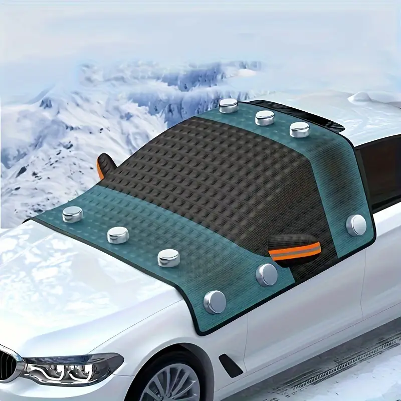 1-2PCS Windshield Cover Car Th - مراجعة Glass Protector Auto وسعره