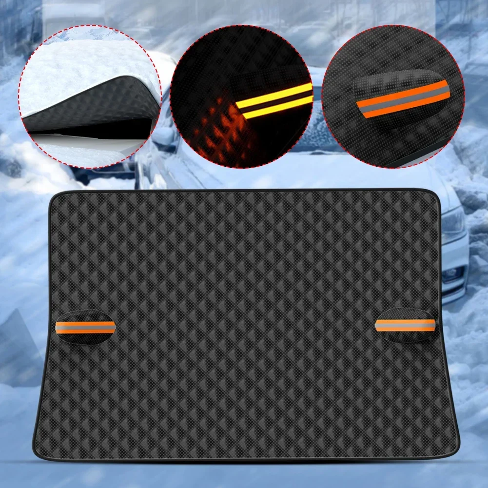 1-2PCS Windshield Cover Car Th - مراجعة Glass Protector Auto وسعره