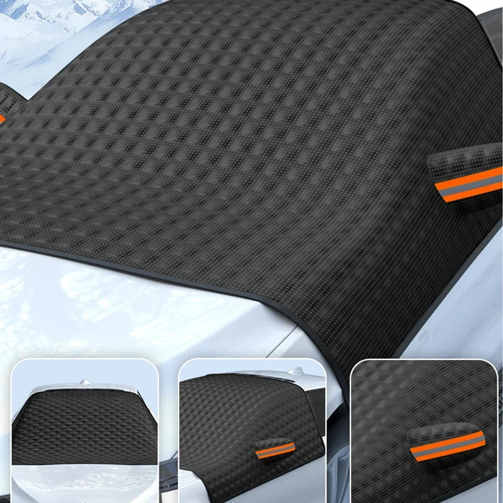 1-2PCS Windshield Cover Car Th - مراجعة Glass Protector Auto وسعره
