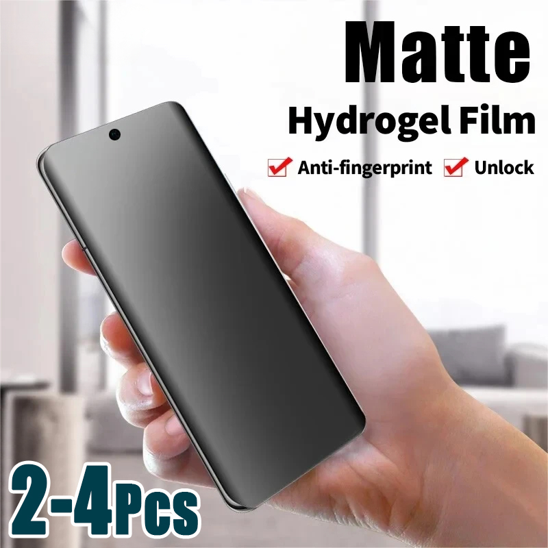 2-4pcs Matte Flexible Hydrogel - مراجعة Flexible Tpu Film وسعره