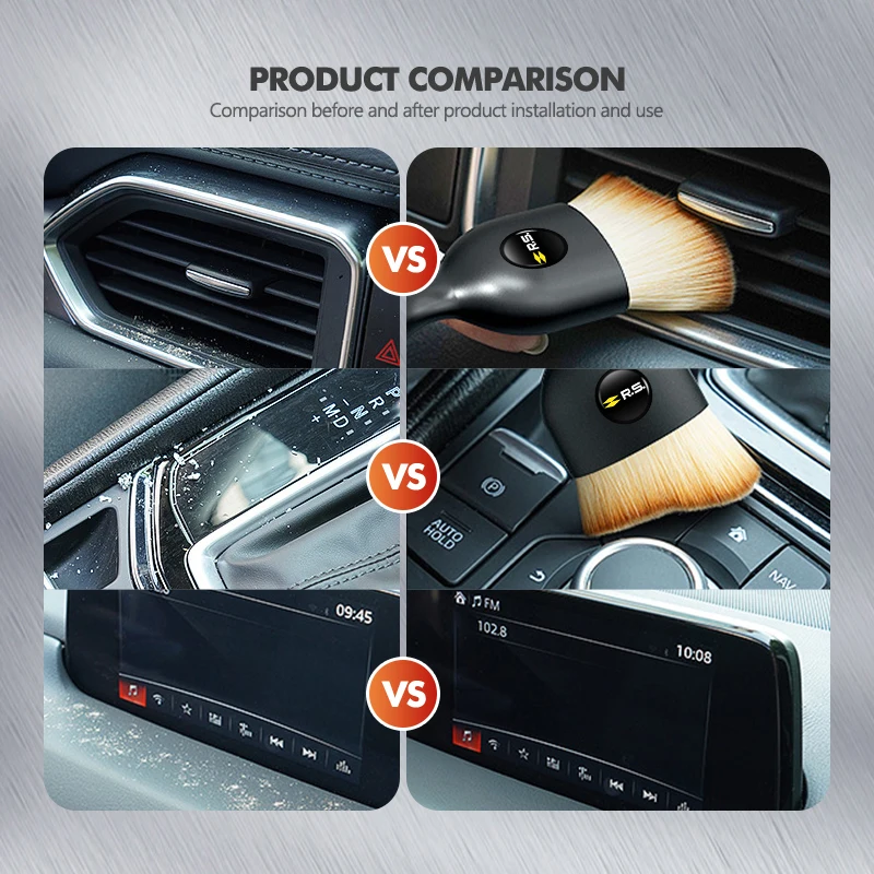 Car Sticker Car Interior Clean - مراجعة Dust Removal Sticker وسعره