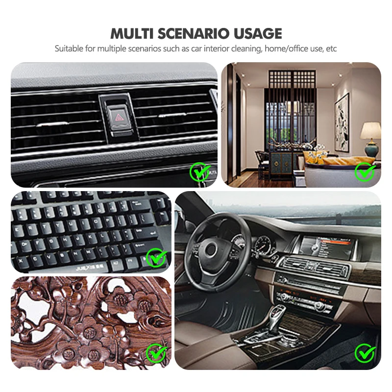 Car Sticker Car Interior Clean - مراجعة Dust Removal Sticker وسعره