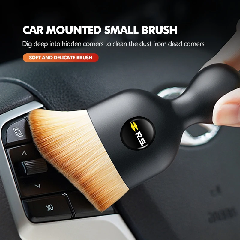 Car Sticker Car Interior Clean - مراجعة Dust Removal Sticker وسعره