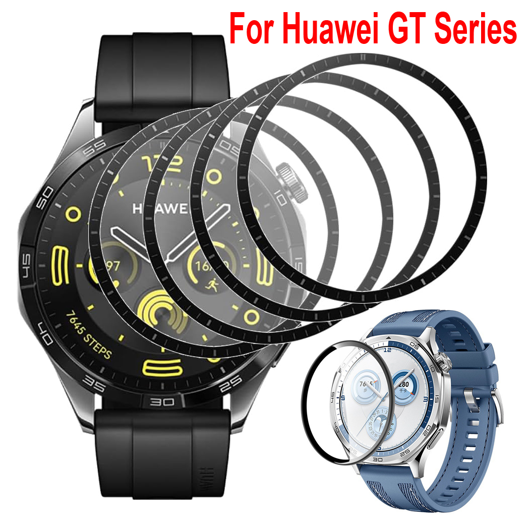 3D Film for Huawei Watch GT5Pr - مراجعة Curved Edge Screen وسعره