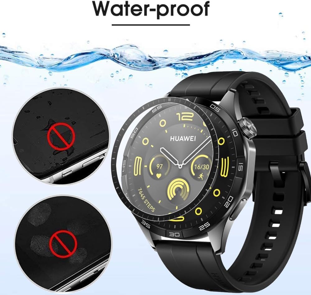 3D Film for Huawei Watch GT5Pr - مراجعة Curved Edge Screen وسعره