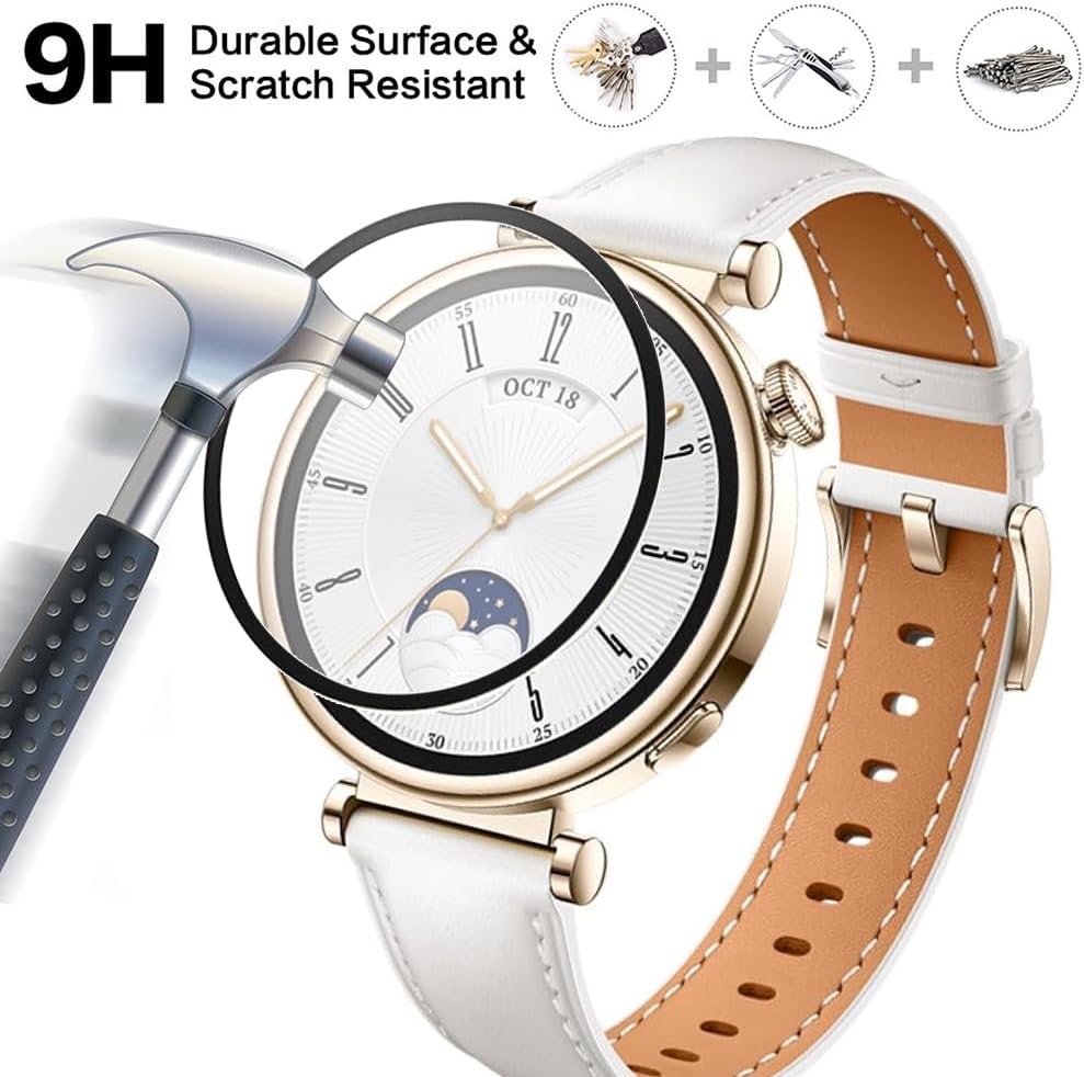 3D Film for Huawei Watch GT5Pr - مراجعة Curved Edge Screen وسعره
