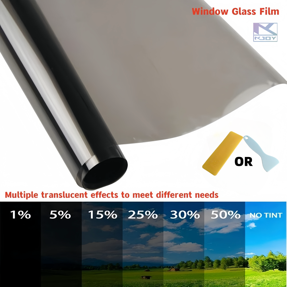 3Mx50CM VLT Black Car Window F - مراجعة Glass Protector Auto وسعره