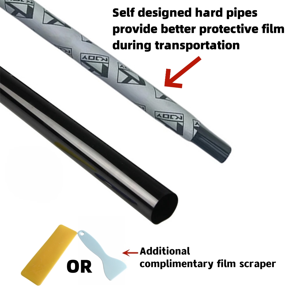 3Mx50CM VLT Black Car Window F - مراجعة Glass Protector Auto وسعره