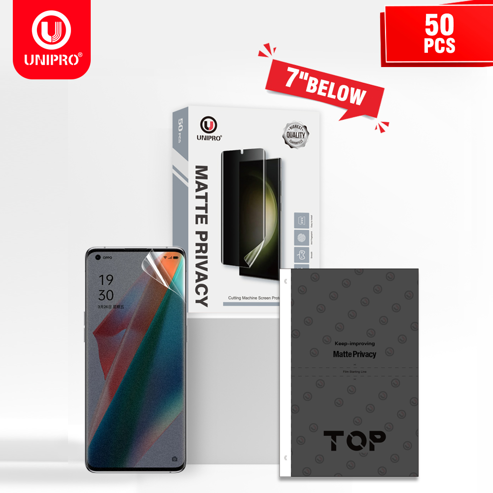 UNIPRO 50Pcs Full Coverage Ant - مراجعة Flexible Tpu Film وسعره