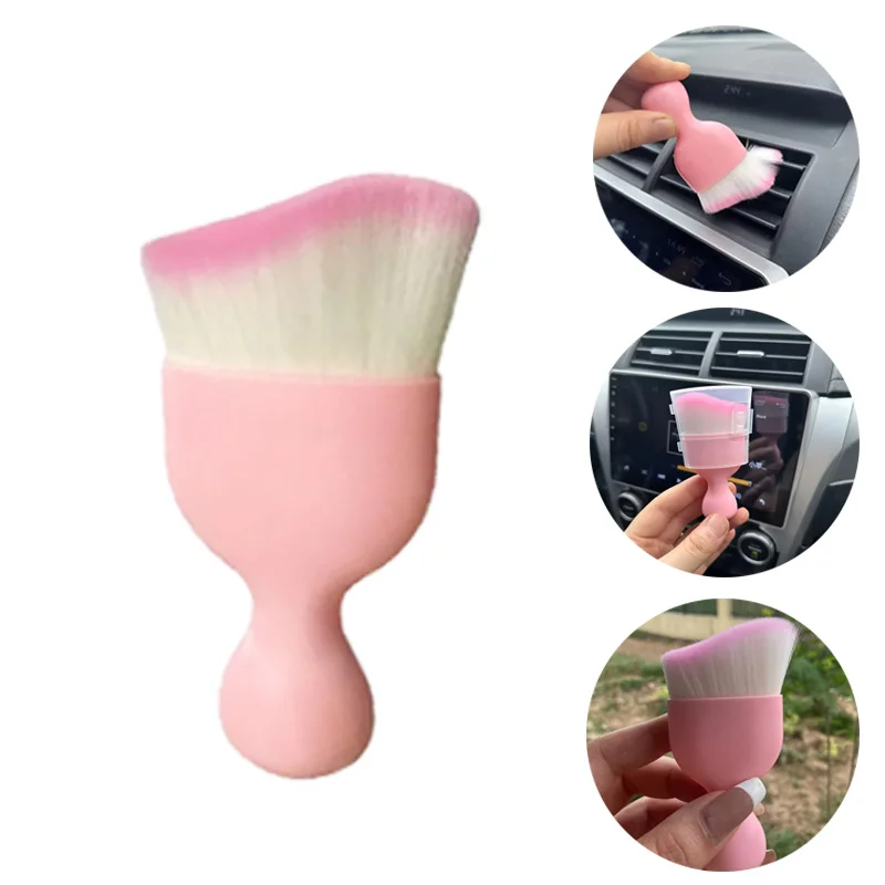 1/3/5PCS Pink Car Dust Removal - مراجعة Dust Removal Sticker وسعره