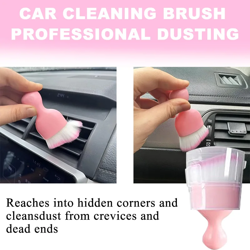 1/3/5PCS Pink Car Dust Removal - مراجعة Dust Removal Sticker وسعره