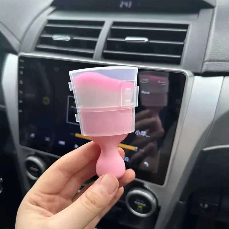 1/3/5PCS Pink Car Dust Removal - مراجعة Dust Removal Sticker وسعره