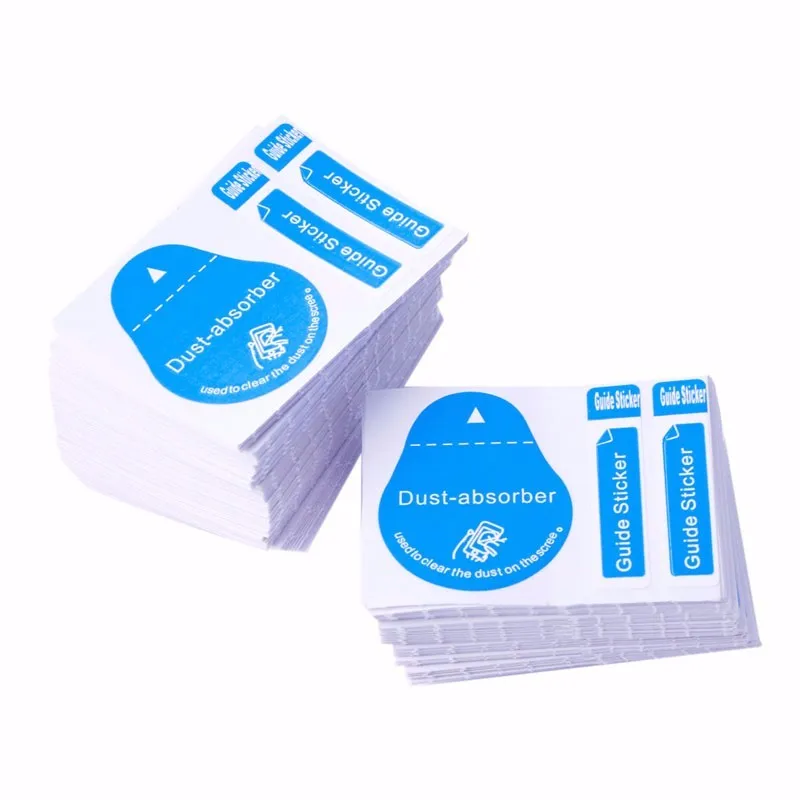 1/20/50/100pcs Blue Dust Remov - مراجعة Dust Removal Sticker وسعره