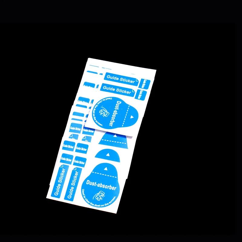 1/20/50/100pcs Blue Dust Remov - مراجعة Dust Removal Sticker وسعره