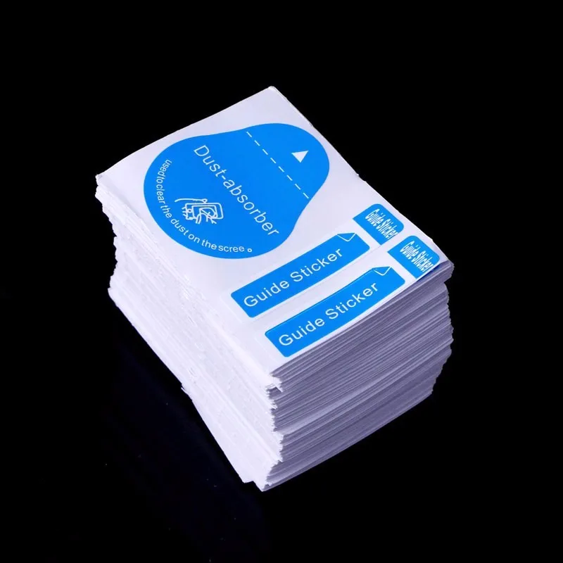 1/20/50/100pcs Blue Dust Remov - مراجعة Dust Removal Sticker وسعره