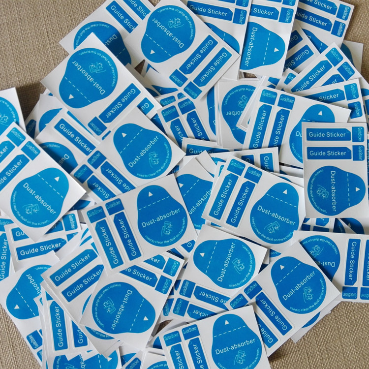 1/20/50/100pcs Blue Dust Remov - مراجعة Dust Removal Sticker وسعره