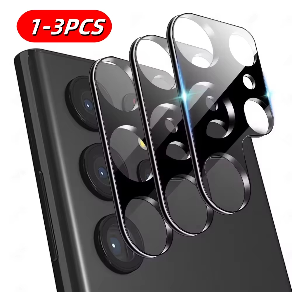 1-3pcs 9H Camera Lens Protecto - مراجعة Tempered Glass Screen 9H وسعره